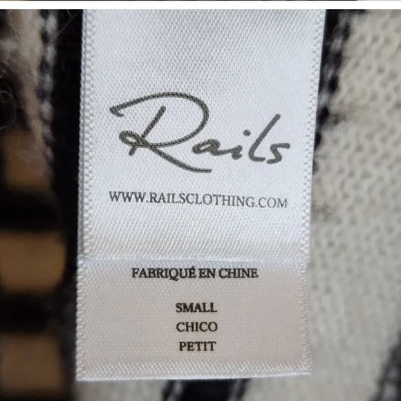 Rails Perci Bretton Heart Striped Sweater Striped - Picture 10 of 12